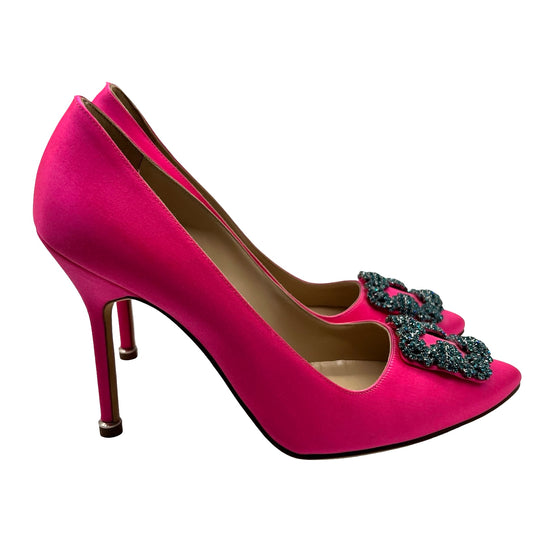 Pumps Manolo Blahnik T.38.5