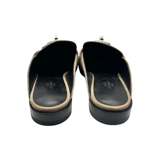 Mules Hermès Lota T.38