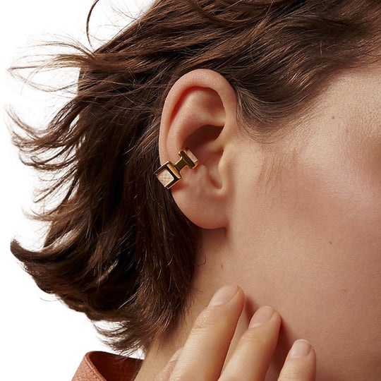 Ear Cuff Hermès Olympe Pequeño