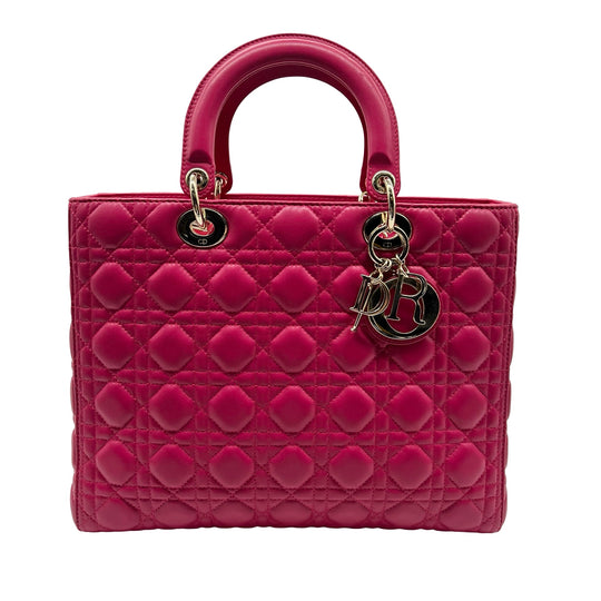Bolsa Lady Dior Grande