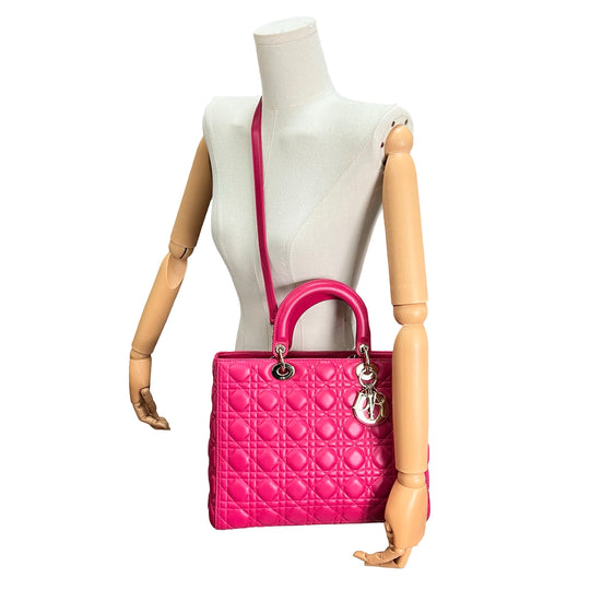 Bolsa Lady Dior Grande