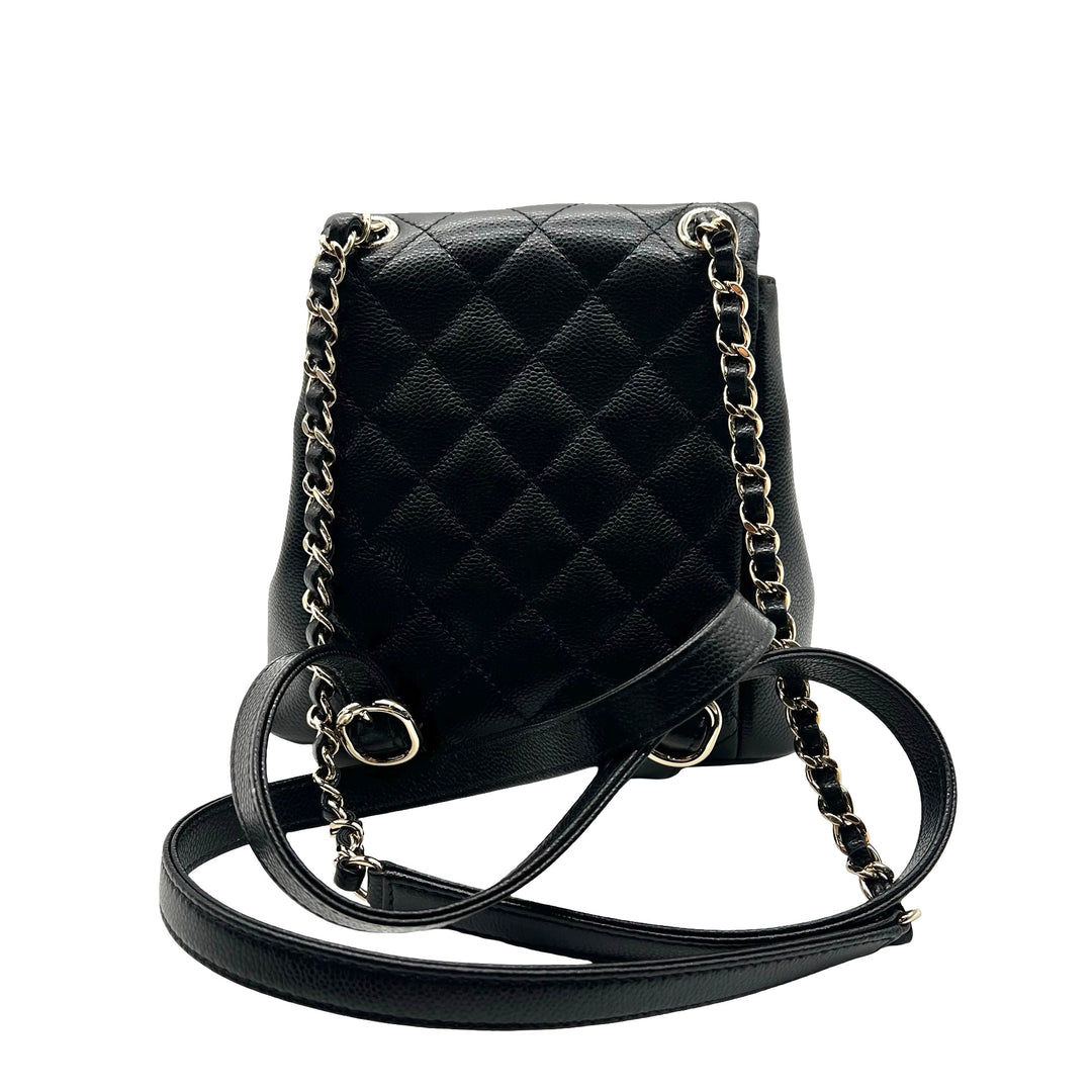 Mochila Chanel Duma Pequeña