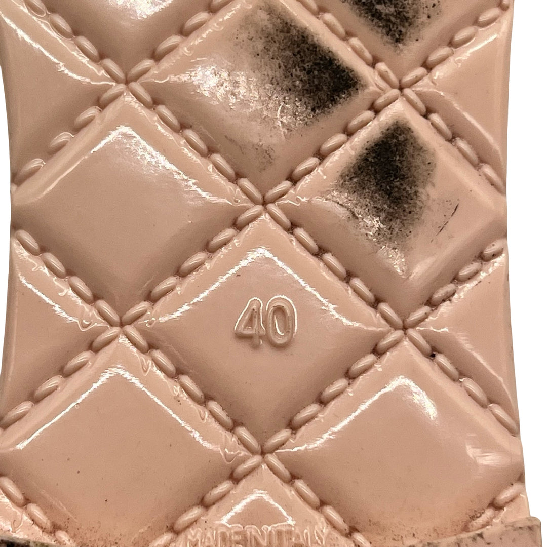 Sandalias Chanel T.40