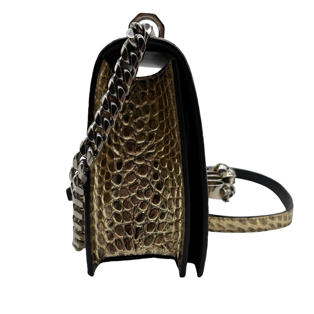 Bolsa Alexander McQueen Jewelled Satchel