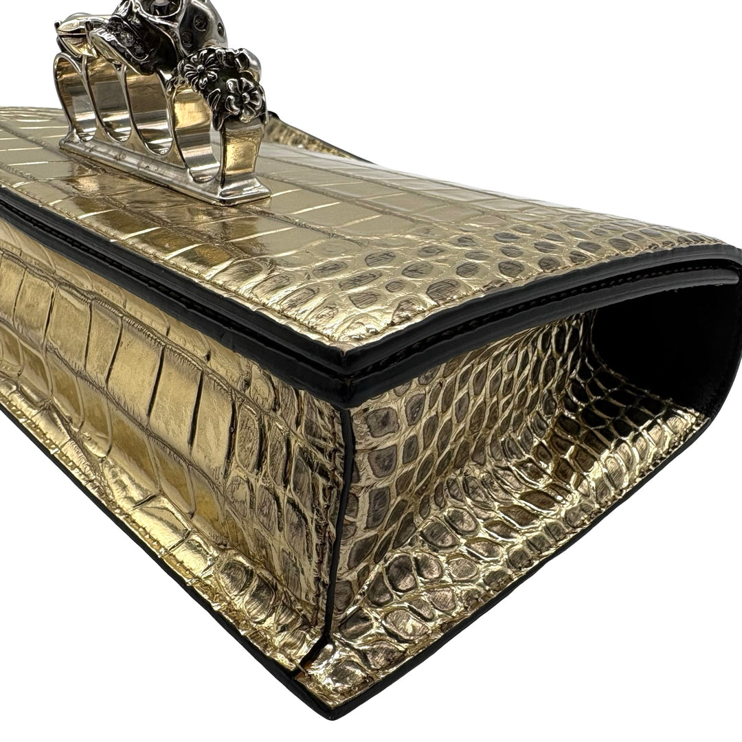Bolsa Alexander McQueen Jewelled Satchel