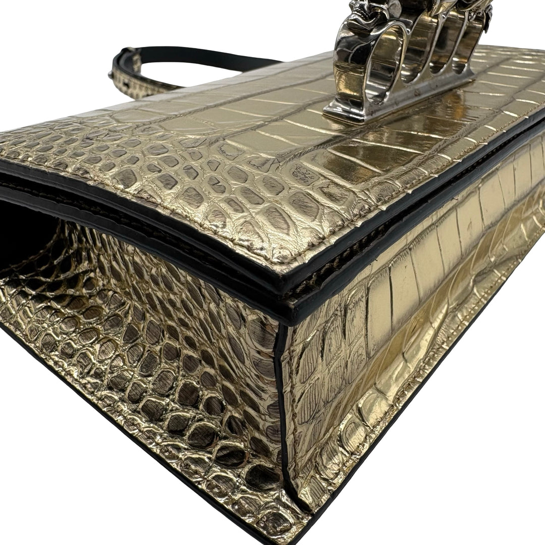Bolsa Alexander McQueen Jewelled Satchel