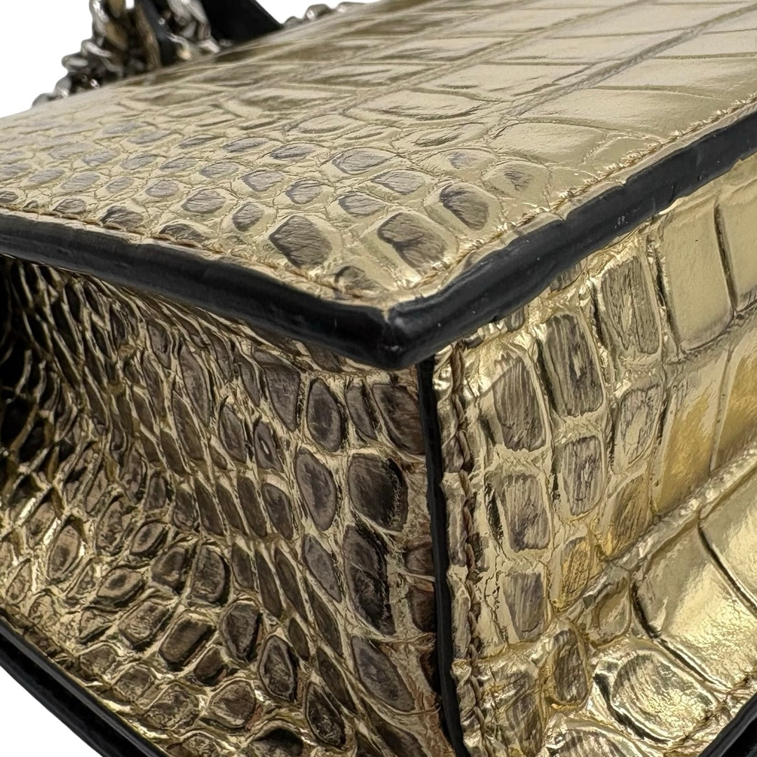 Bolsa Alexander McQueen Jewelled Satchel
