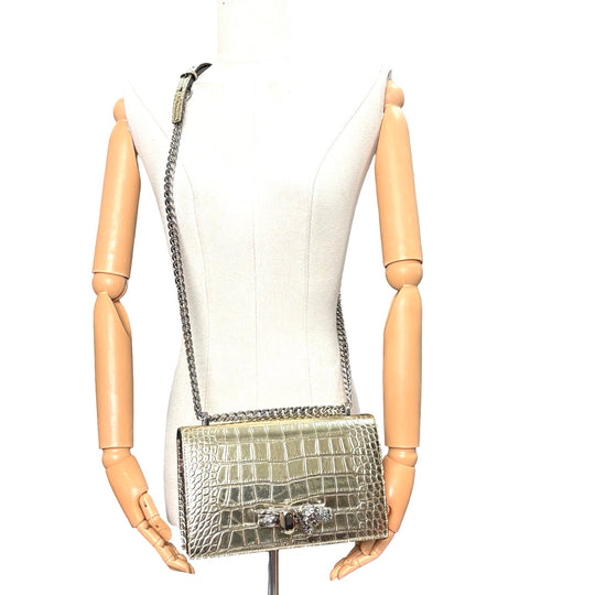 Bolsa Alexander McQueen Jewelled Satchel