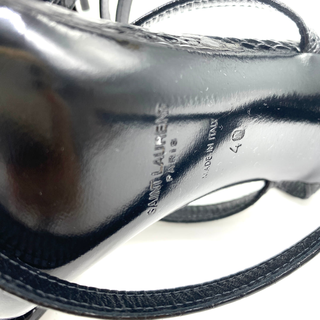 Sandalias Saint Laurent Nuit T.40