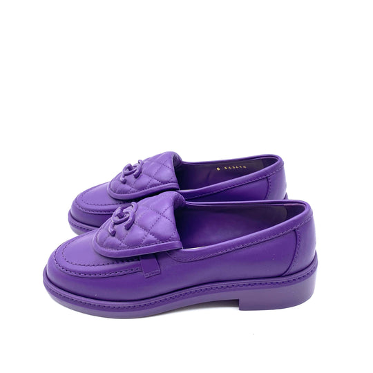 Mocasín Chanel T.35