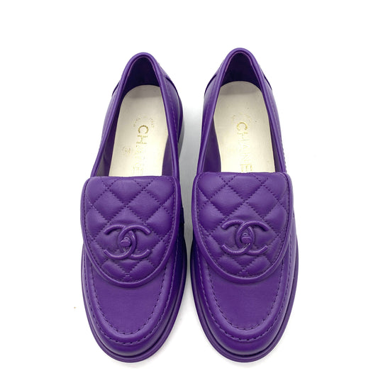 Mocasín Chanel T.35