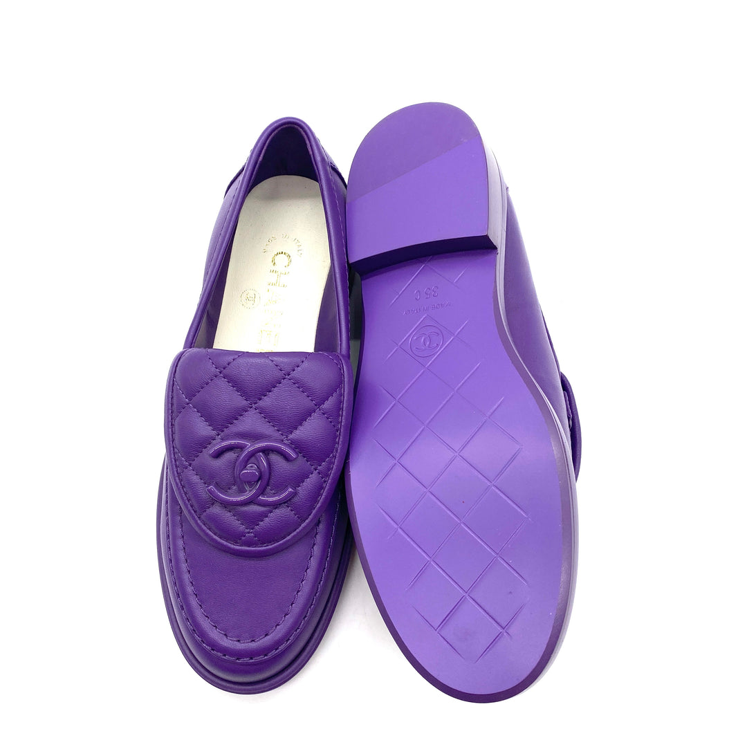 Mocasín Chanel T.35