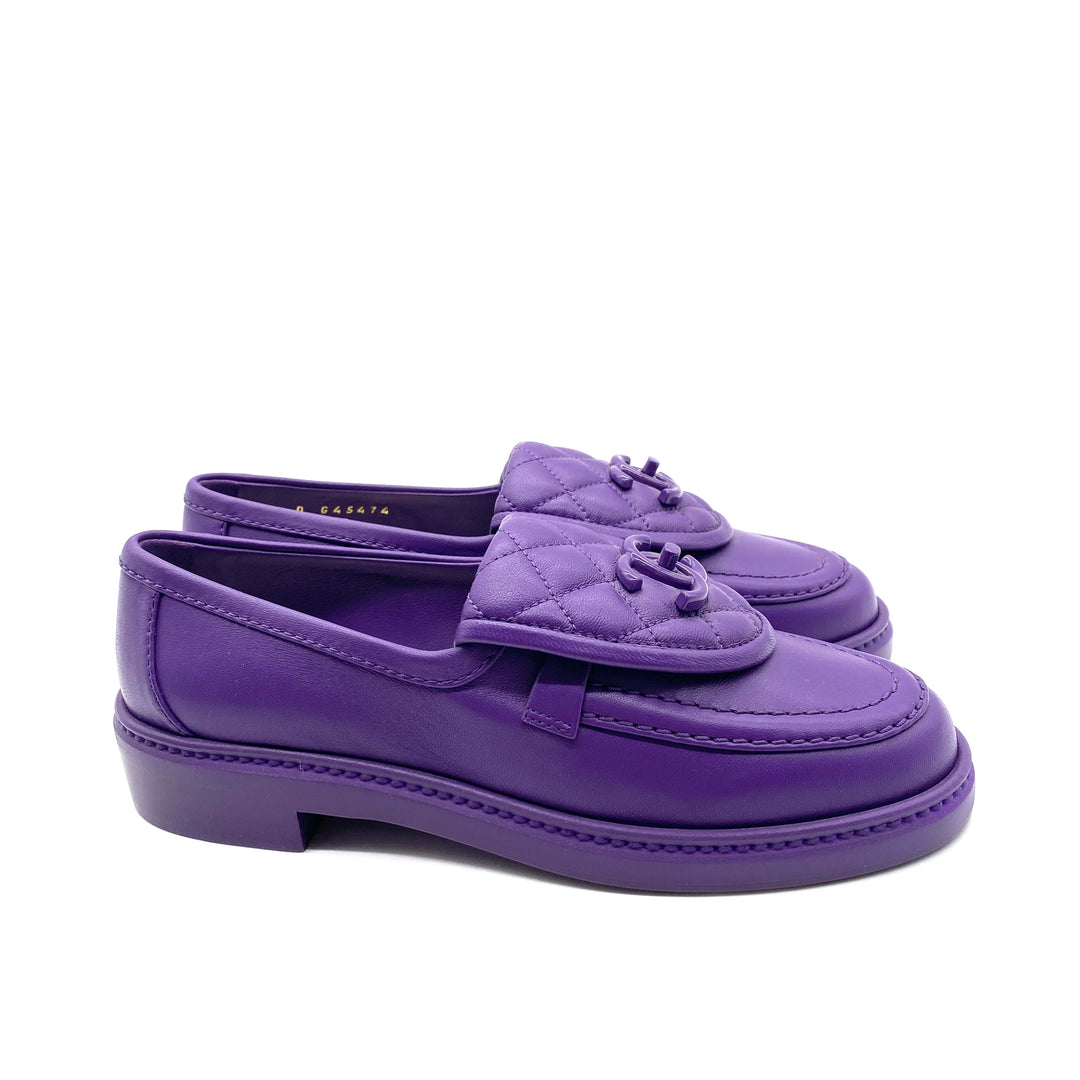 Mocasín Chanel T.35