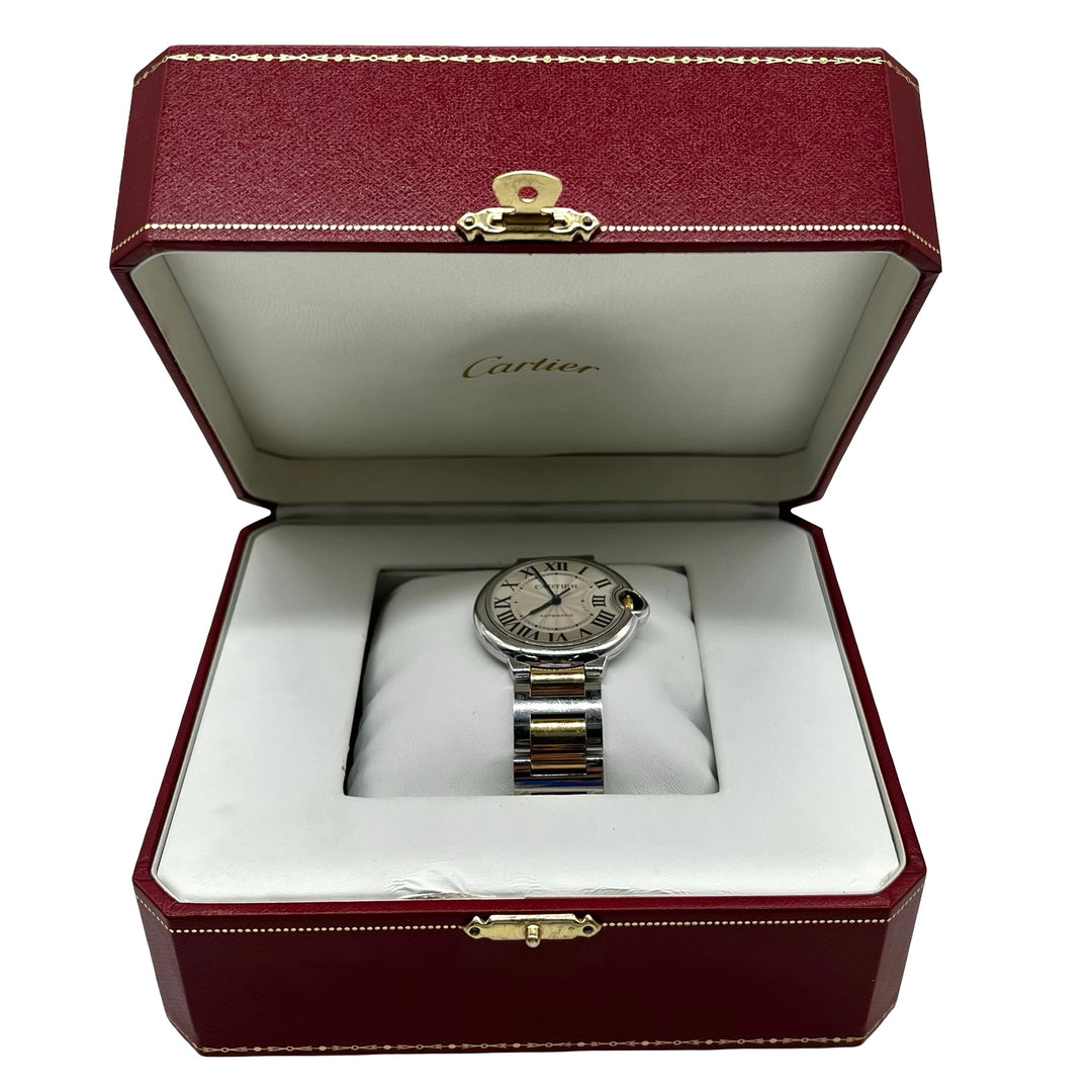 Reloj Cartier Balloon Bleu