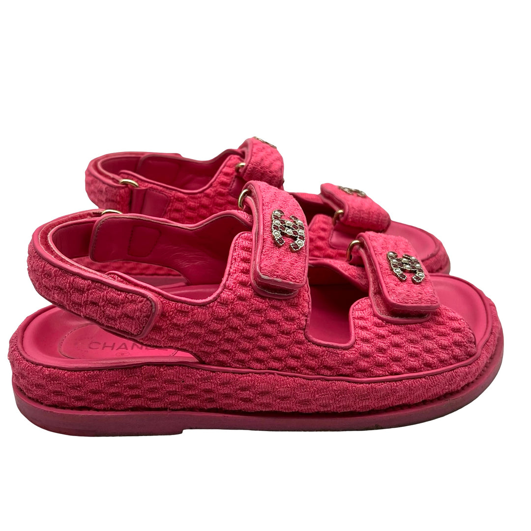 Sandalias Chanel T.36