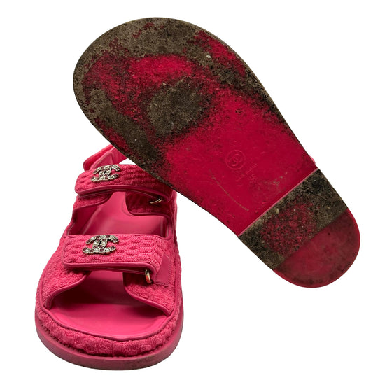 Sandalias Chanel T.36