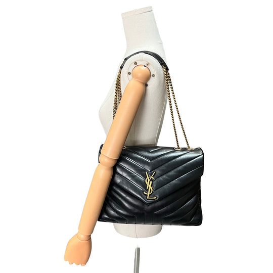 Bolsa Saint Laurent Loulou Grande