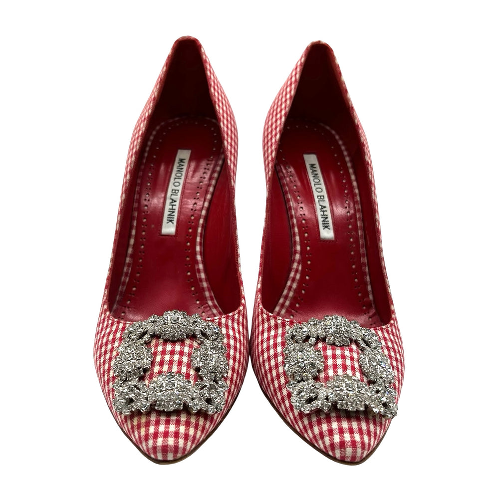 Pumps Manolo Blahnik Hangisi T.38