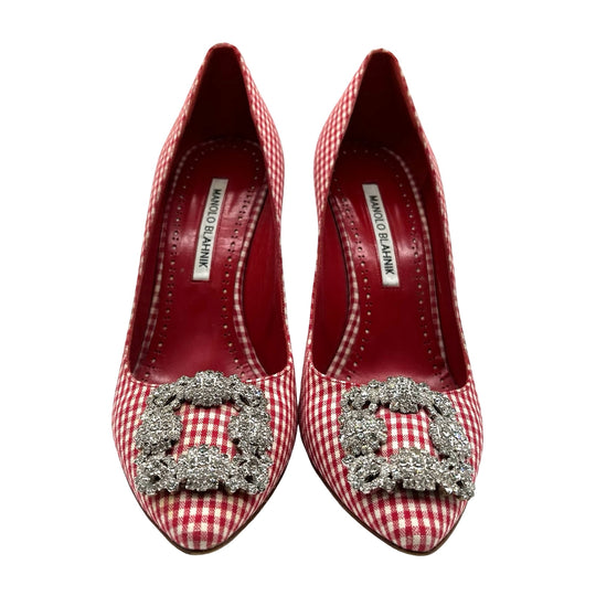 Pumps Manolo Blahnik Hangisi T.38