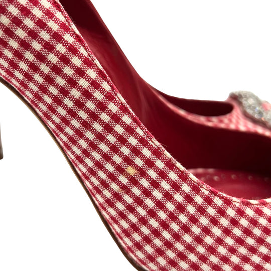 Pumps Manolo Blahnik Hangisi T.38