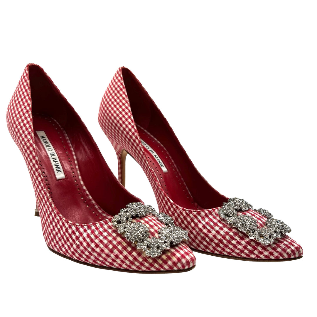 Pumps Manolo Blahnik Hangisi T.38