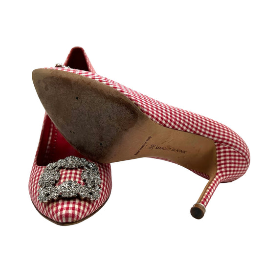 Pumps Manolo Blahnik Hangisi T.38