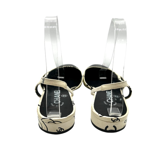 Flats Chanel Slingback T.37.5