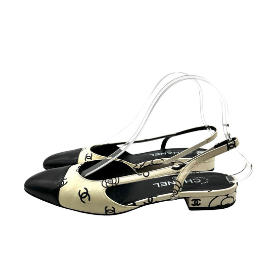 Flats Chanel Slingback T.37.5