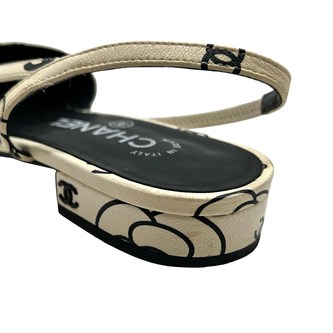 Flats Chanel Slingback T.37.5