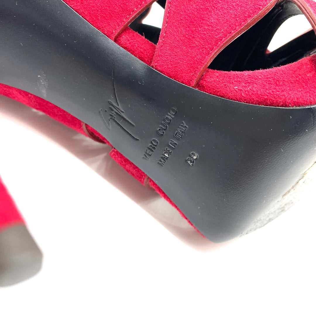 Botines Giuseppe Zanotti T.38
