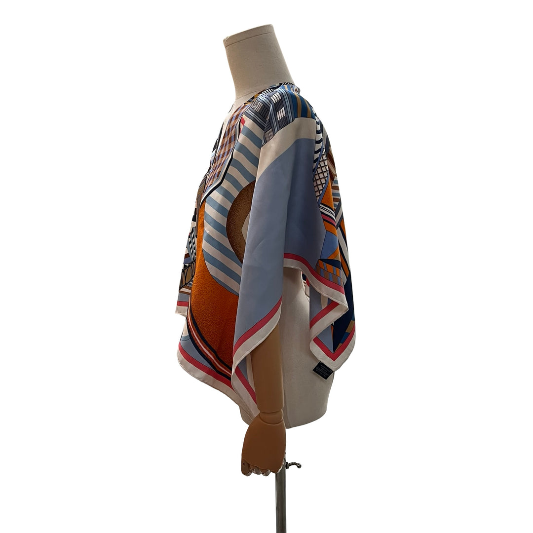 Poncho Hermès