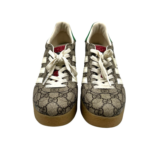 Tenis Gucci X Adidas Gazelle T.4