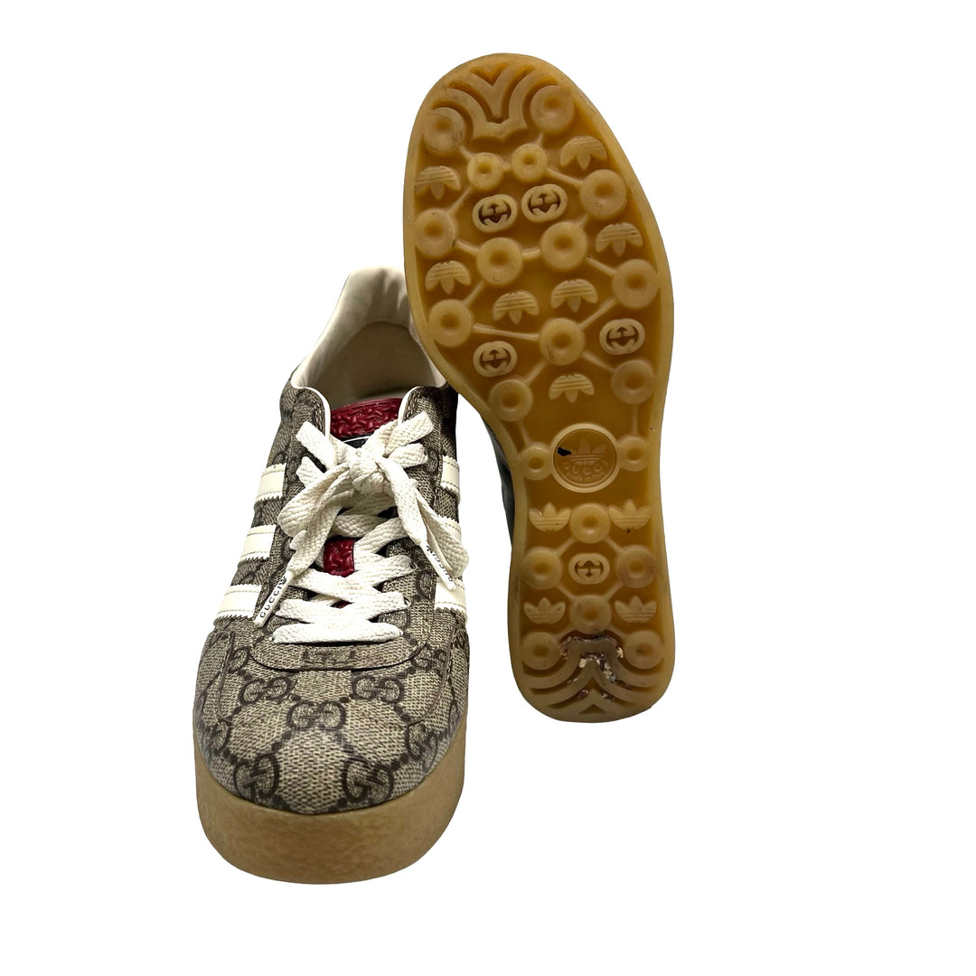 Tenis Gucci X Adidas Gazelle T.4
