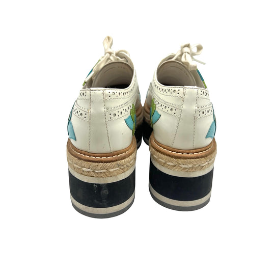 Zapatos Prada T.37.5