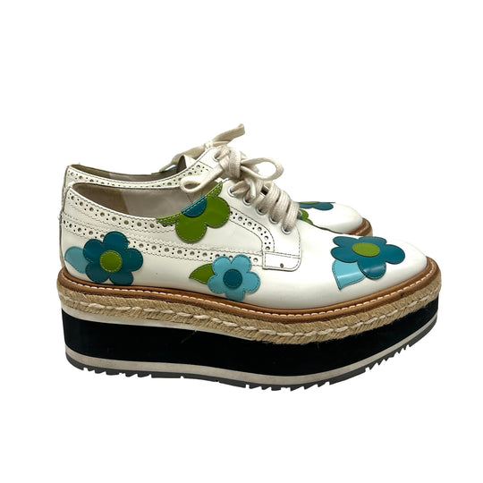 Zapatos Prada T.37.5