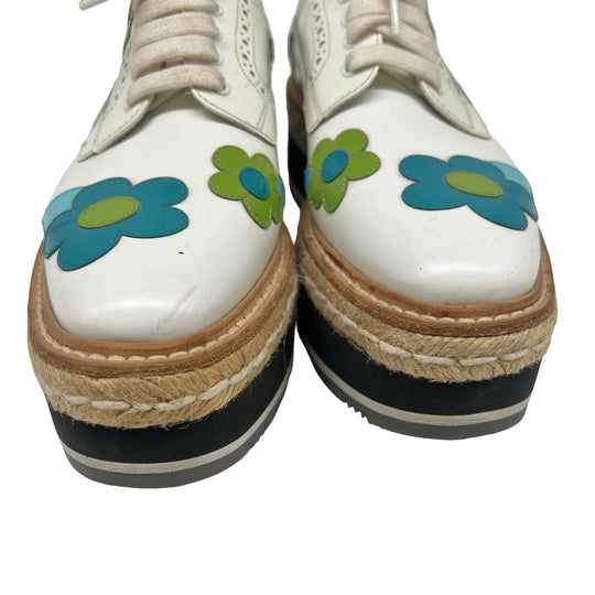 Zapatos Prada T.37.5