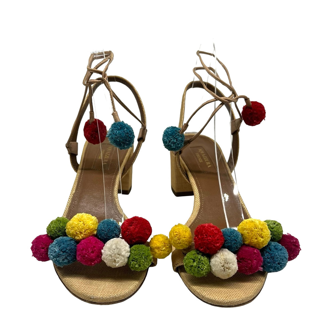 Sandalias Aquazzura T.37.5