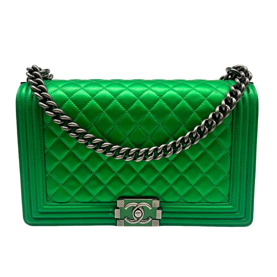 Bolsa Chanel Boy New Medium