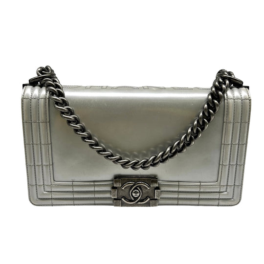 Bolsa Chanel Boy Old Medium