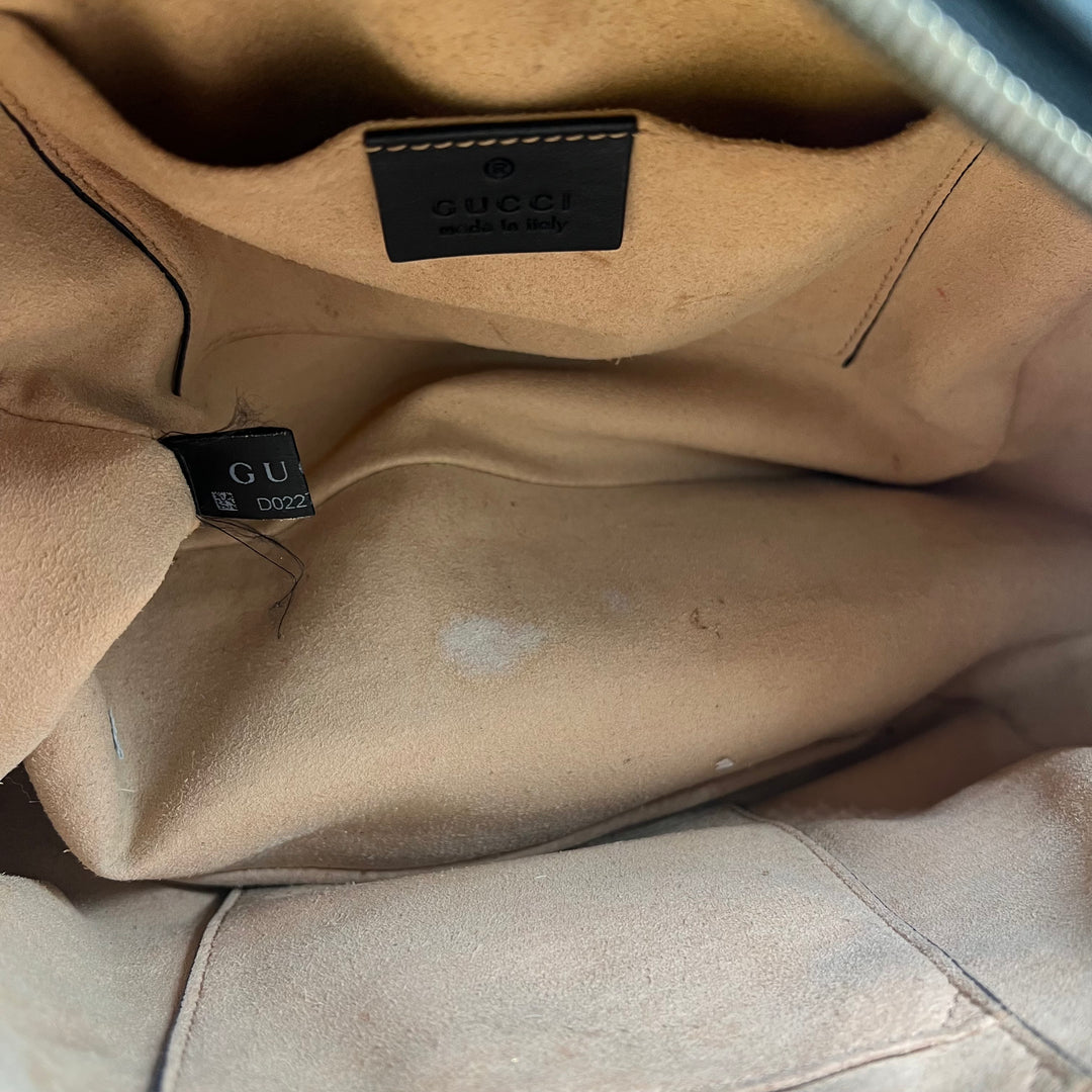 Mochila Gucci GG Marmont Animalier