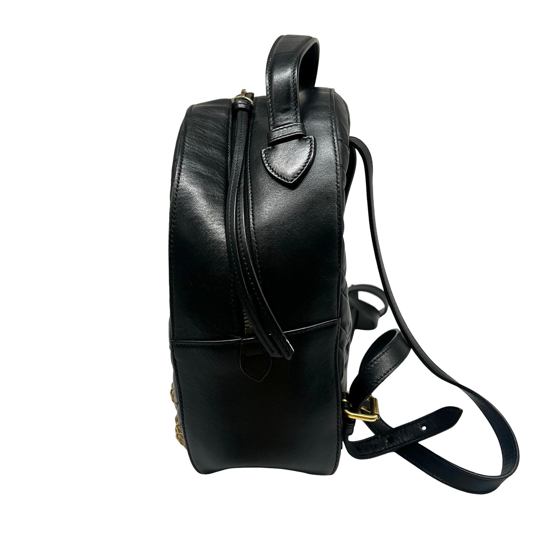 Mochila Gucci GG Marmont Animalier
