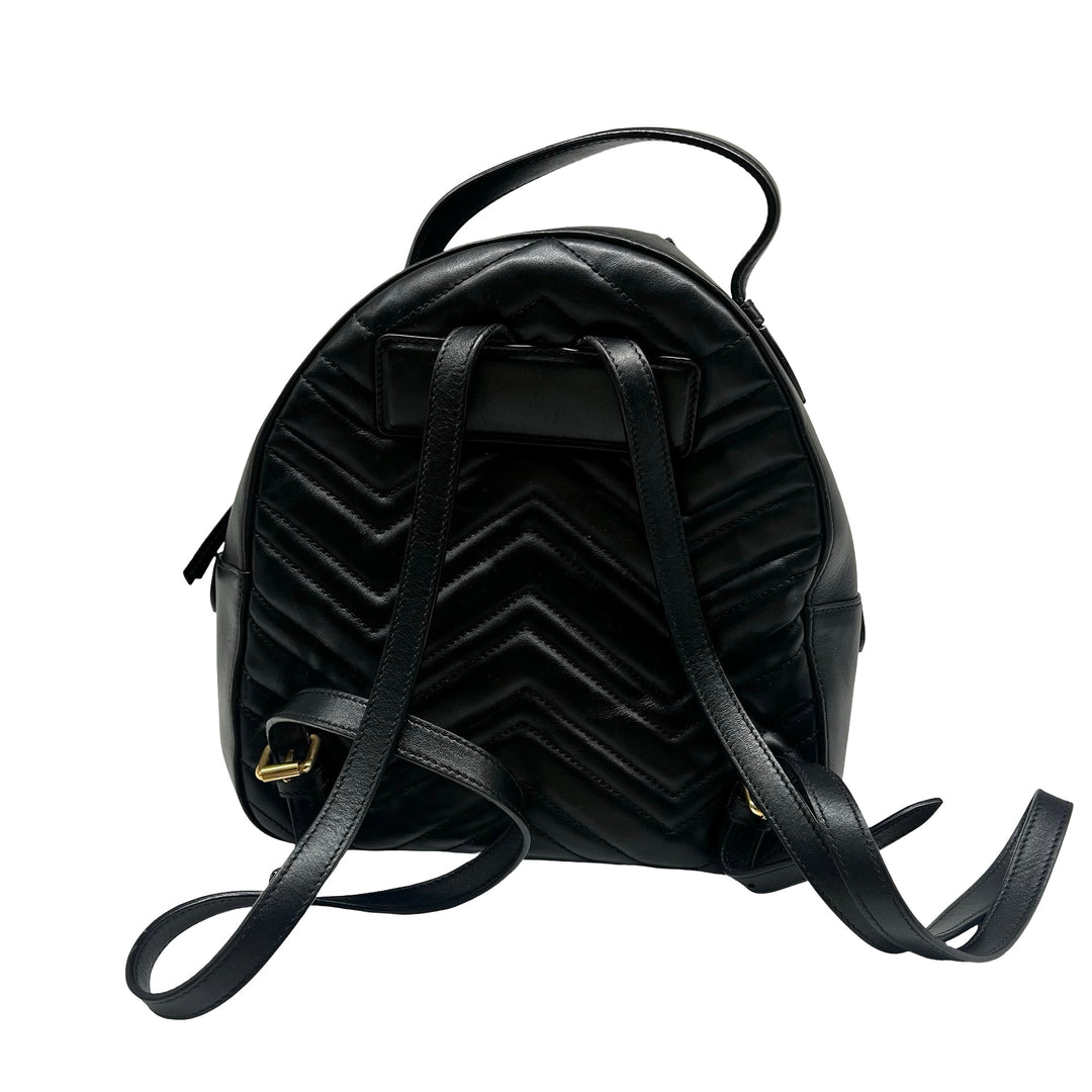 Mochila Gucci GG Marmont Animalier