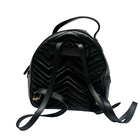 Mochila Gucci GG Marmont Animalier