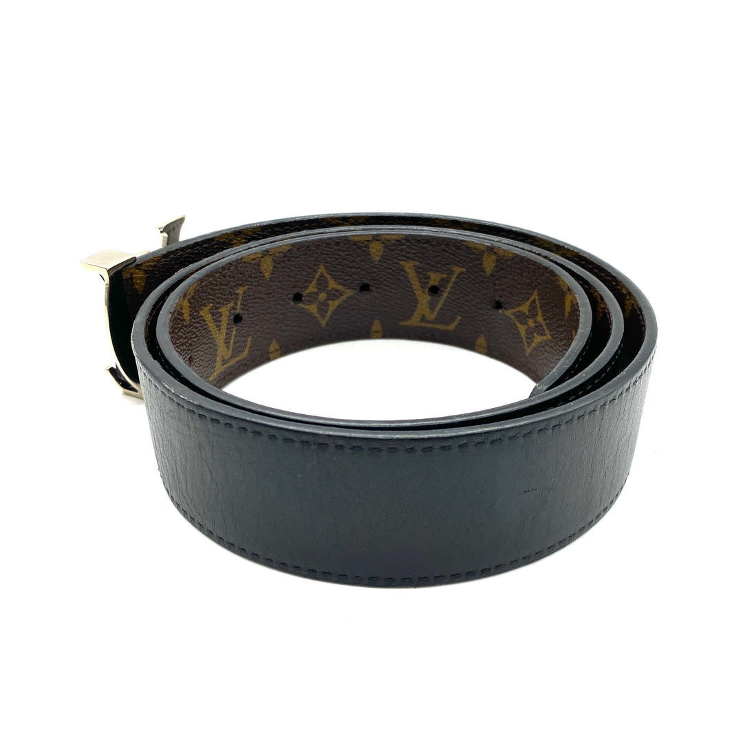 Cinturón Louis Vuitton Reversible Iconic T.95