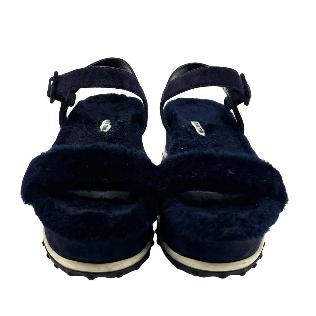Sandalias Miu Miu T.38.5