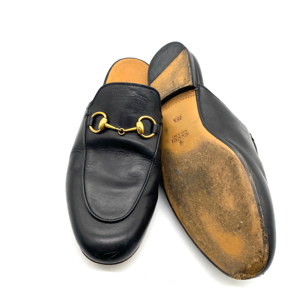 Slippers Gucci Princetown T.35.5