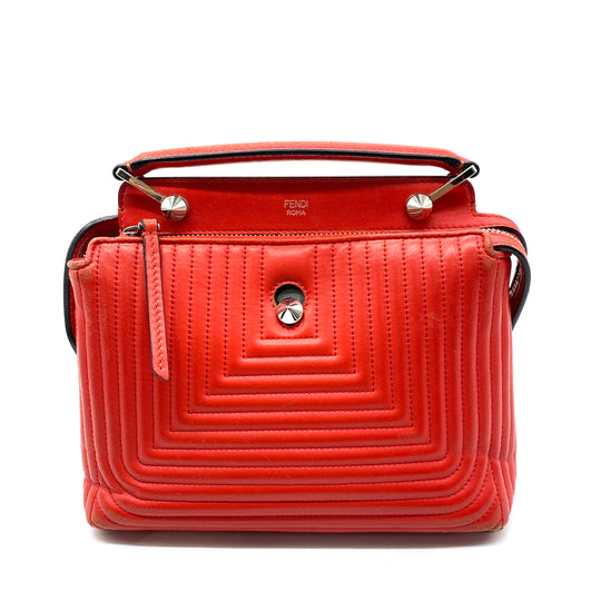 Bolsa Fendi Dotcom Satchel