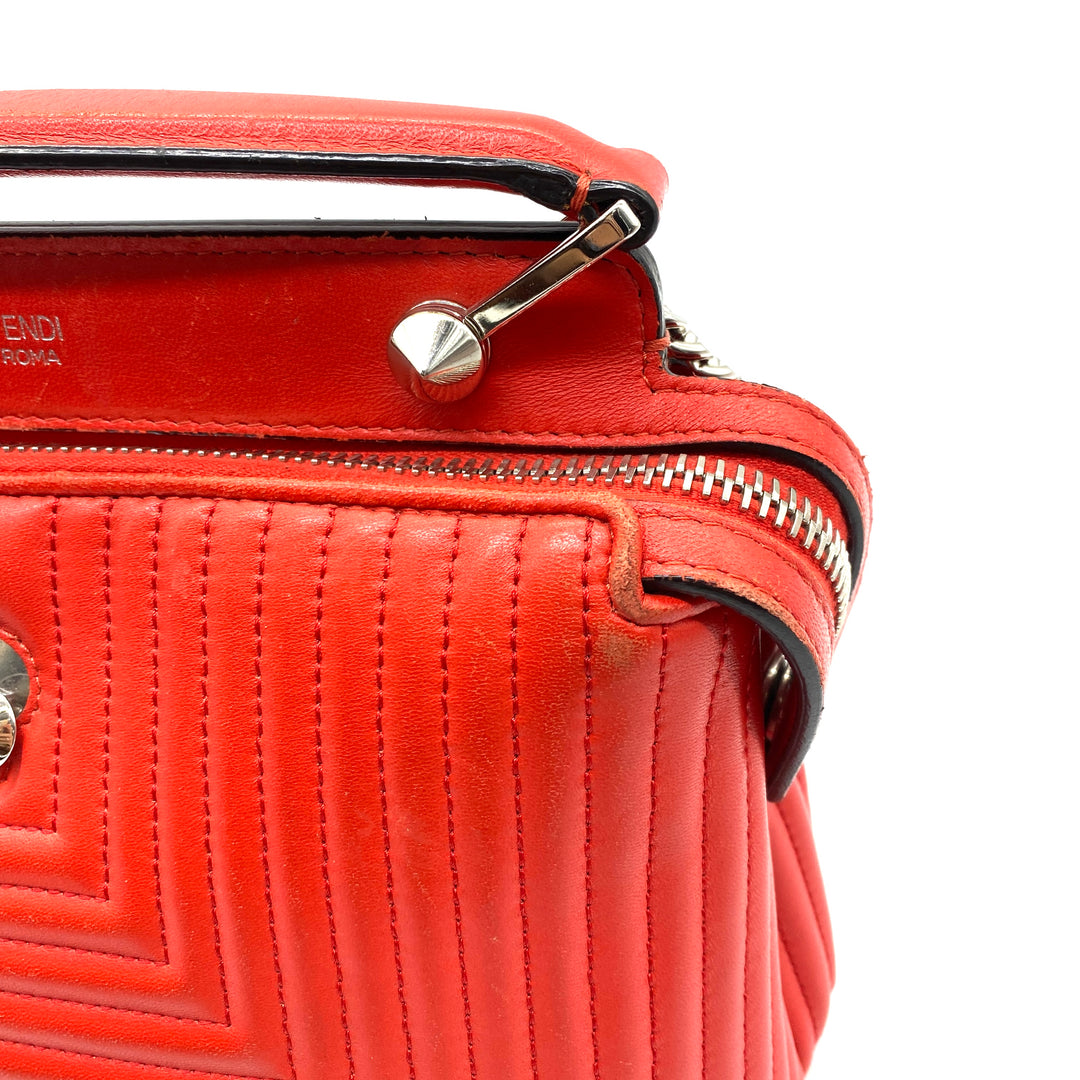 Bolsa Fendi Dotcom Satchel