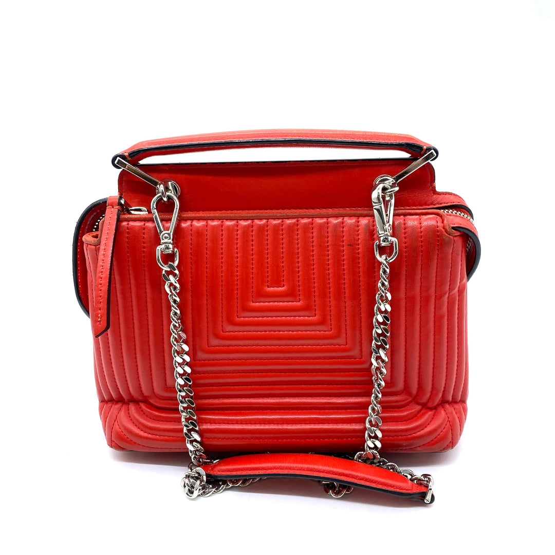 Bolsa Fendi Dotcom Satchel