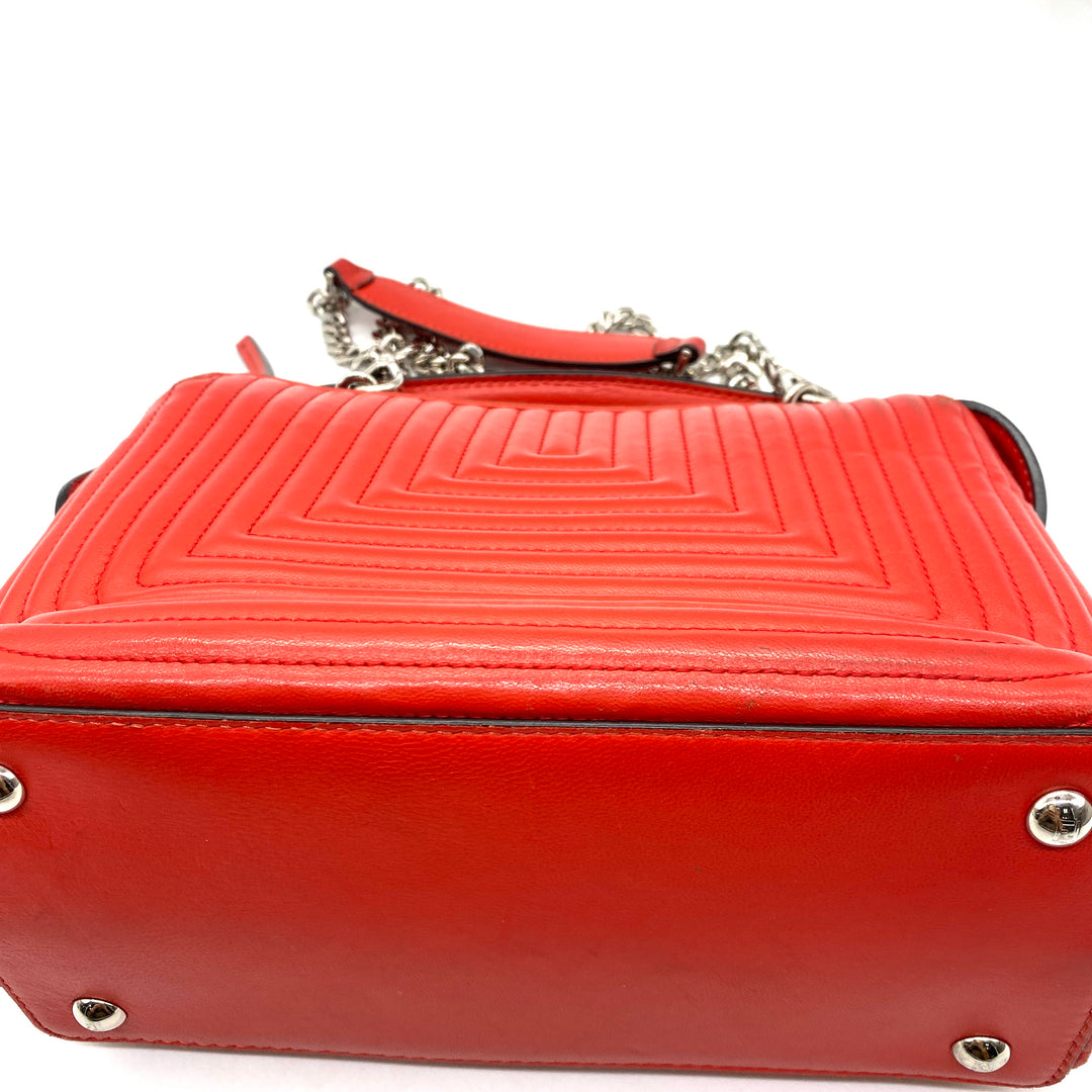 Bolsa Fendi Dotcom Satchel